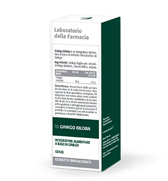 GINKGO ESTRATTO IDROALCOLICO 50 ML LDF