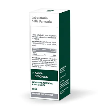 SALVIA ESTRATTO IDROALCOLICO 50 ML LDF