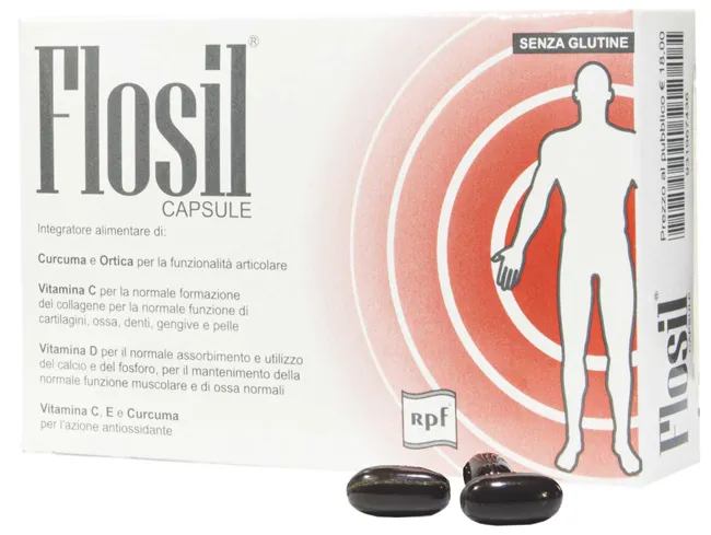 Flosil 20 Capsule Softgel