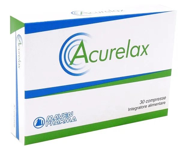 ACURELAX INTEGRATORE ALIMENTARE 30 COMPRESSE