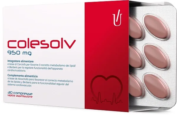 COLESOLV 30CPR 25,5 G