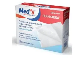 GARZA MEDS STERILE OCULARE 10 PEZZI