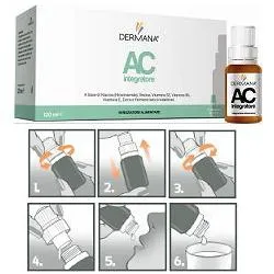 Dermana Ac Integratore 12 Flaconcini Da 10 Ml