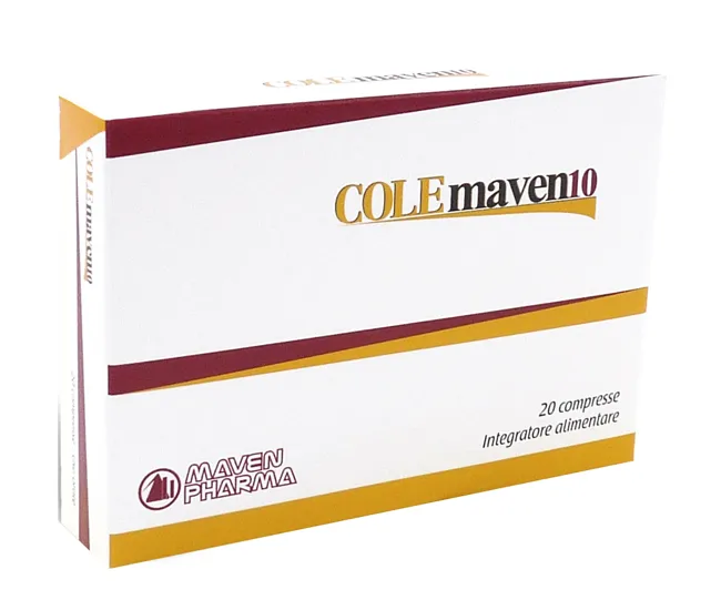 Colemaven 10 20 Compresse