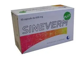 SINEVERM PLUS 50 CAPSULE 600 MG