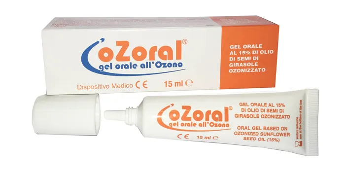 OZORAL GEL ORALE ALL'OZONO 15 ML