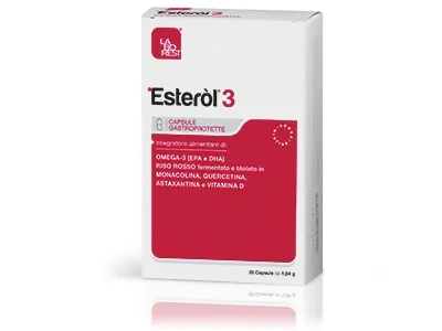 Esterol 3 20 Capsule