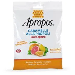 Apropos Caramelle Alla Propoli Gusto Agrumi 50 G