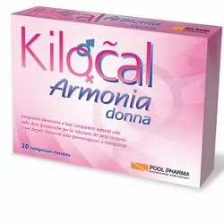 KILOCAL ARMONIA DONNA 20 COMPRESSE 25,4 G