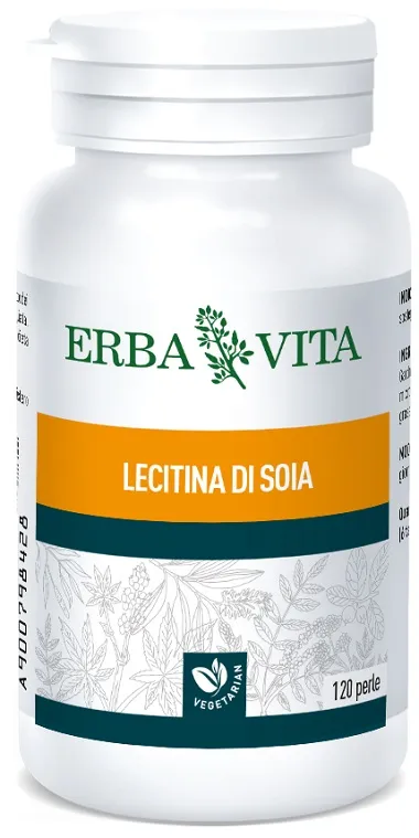 Lecitina Soia 120 Perle