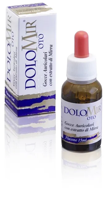 DOLOMIR OTO GOCCE AURICOLARI FLACONE 15 ML