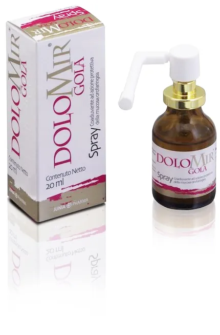 Dolomir Gola Spray Flacone 20 Ml