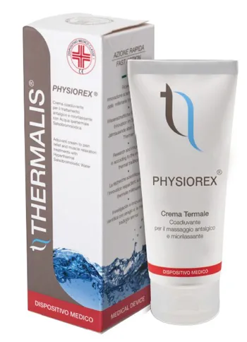 Crema Termale Thermalis Physiorex 100 Ml