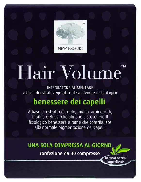 HAIR VOLUME INTEGRATORE ALIMENTARE BLISTER 30 COMPRESSE