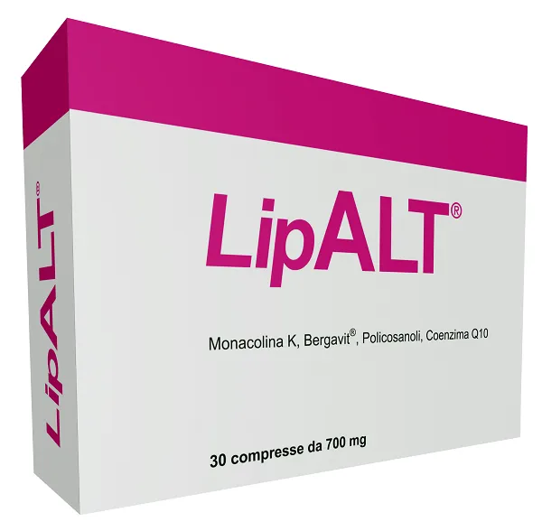 Lipalt 30 Compresse