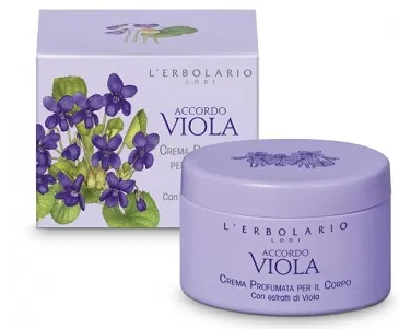 Accordo Viola Crema Corpo 200 Ml