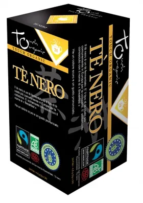 Te' Nero Bio 6 Pezzi 48 G