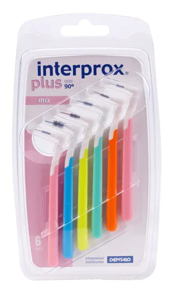 Interprox Plus Range 2 Rosa + 1 Verde + 1 Giallo + 1 Blu + 1 Arancio