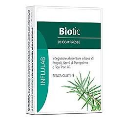 INFLULAB BIOTIC 20 COMPRESSE