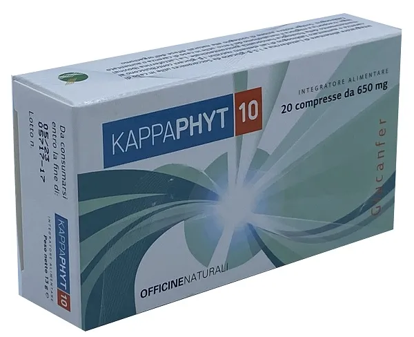 Kappaphyt 10 20 Compresse Da 650 Mg