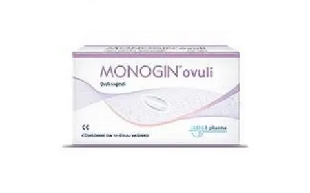 Monogin Ovuli Vaginali 10 Pezzi