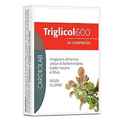 TRIGLICOL 600 30 COMPRESSE 30 G