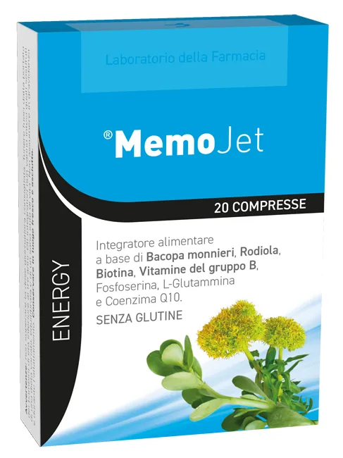 MEMOJET 20 COMPRESSE 20 G