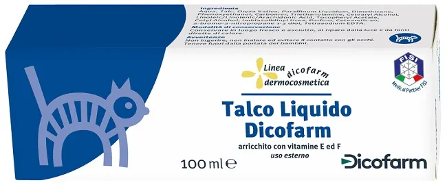 Dicofarm Talco Liquido 100 Ml