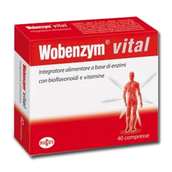 Wobenzym Vital 120 Compresse 55,2 G