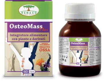 OSTEOMASS PLUS 60 CAPSULE FLACONE 24 G