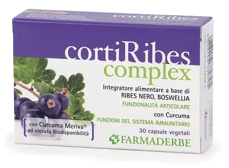 CORTI RIBES COMPLEX 30 CAPSULE