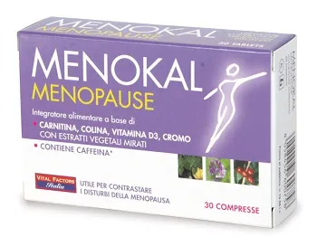 Menokal Menopause 30 Compresse