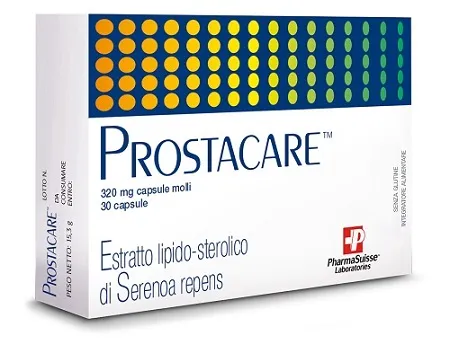 Prostacare 30 Capsule Molli