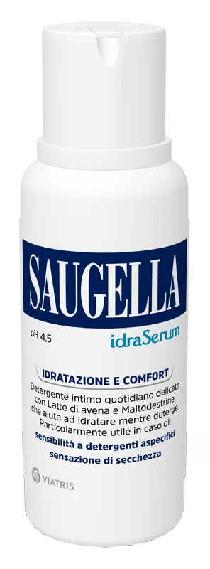 Saugella Idraserum Flacone 200 Ml