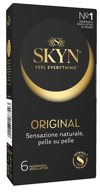 Akuel Skyn Original 6 Pezzi