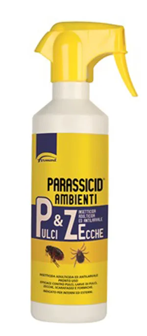 Parassicid Ambienti Con Trigger Flacone 400 Ml