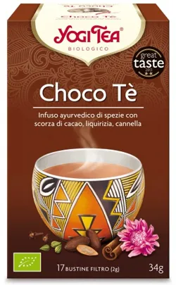 YOGI TEA CHOCO TE' BIOLOGICO 34 G