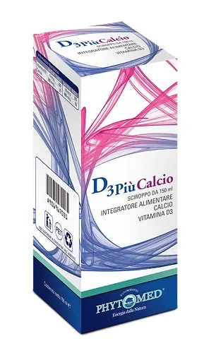 D3PIU CALCIO 150 ML