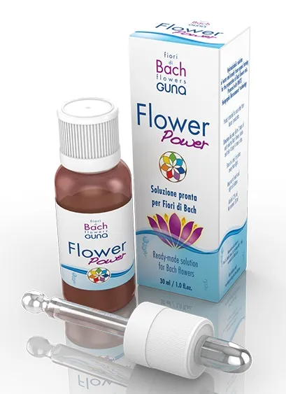 Flower Power Soluzione Pronta Fiori Di Bach 30 Ml