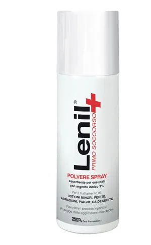 Lenil Primo Soccorso Polvere Spray 125 G