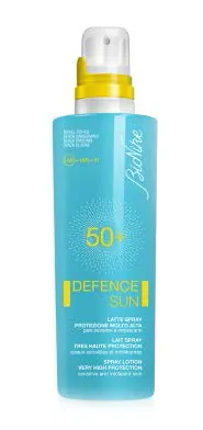 Defence Sun Bionike Latte Spray Spf 50+ Protezione Molto Alta 200 Ml