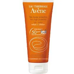 EAU THERMALE AVENE LATTE SOLARE SPF 50+ BAMBINO 100 ML