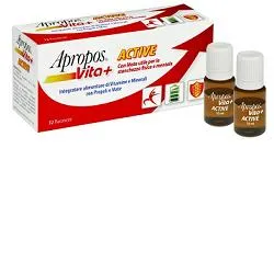 Apropos Vita+ Active 12 Flaconcini 10 Ml