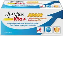 Apropos Vita+ Junior 12 Flaconcini 10 Ml