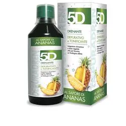 5D ANANAS 500 ML