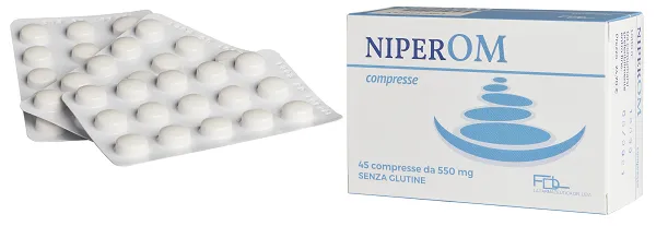 Niperom 45 Compresse