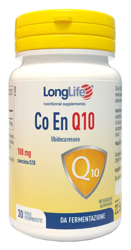 Longlife Coenq10 100mg 30 Perle