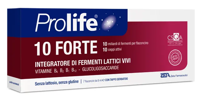 Prolife 10 Forte 7 Flaconcini 8 Ml