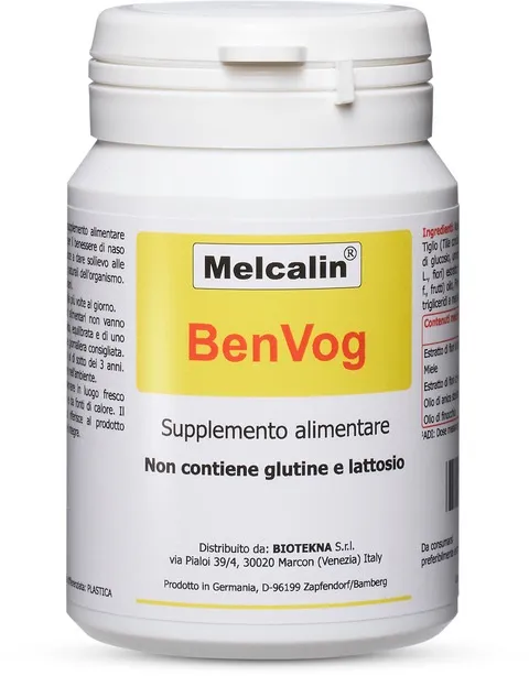 Melcalin Benvog 60 Pastiglie