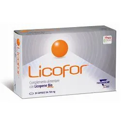 Licofor 30 Capsule 750 Mg